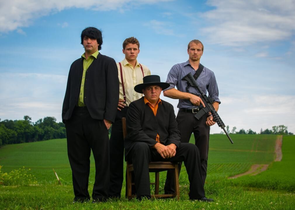#9. Amish Mafia